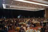 Ketua DPRD Kabupaten Sukabumi Budi Azhar Mutawali bersama Bupati dan Sekda menghadiri Rakor Penguatan Sinergi Pemberantasan Korupsi