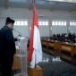 DPRD Kabupaten Sukabumi menggelar Rapat Paripurna membahas nota pengantar Bupati terkait Rancangan Perubahan KUA