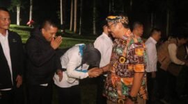 Bupati Sukabumi H. Asep Japar bersama Wakil Bupati dan Sekda menghadiri Pelatihan Teknis Coaching and Mentoring