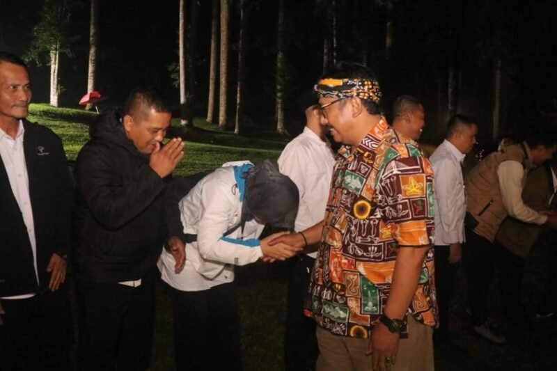 Bupati Sukabumi H. Asep Japar bersama Wakil Bupati dan Sekda menghadiri Pelatihan Teknis Coaching and Mentoring