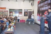 Bupati Sukabumi H. Asep Japar mengapresiasi kegiatan bakti sosial KB FKPPI Kabupaten Sukabumi