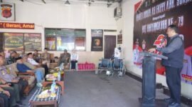 Bupati Sukabumi H. Asep Japar mengapresiasi kegiatan bakti sosial KB FKPPI Kabupaten Sukabumi