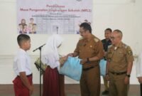 Bupati Sukabumi H. Asep Japar resmi meluncurkan Sekolah Rakyat Menengah Pertama (SRMP) 7 di Sentra Phalamarta Cibadak.