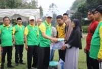 Peringatan Hari Lanjut Usia Nasional ke-29 di Kabupaten Sukabumi menjadi momen penghargaan dan kepedulian kepada para lansia.