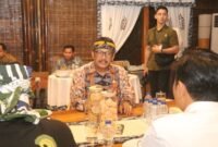 Bupati Sukabumi H. Asep Japar bersama jajaran menghadiri Rapat Koordinasi bersama Mendagri Tito Karnavian.