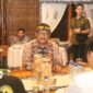 Bupati Sukabumi H. Asep Japar bersama jajaran menghadiri Rapat Koordinasi bersama Mendagri Tito Karnavian.