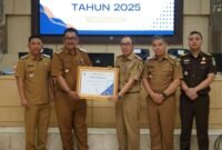 Bupati Sukabumi H. Asep Japar memimpin Rapat Dinas Juli 2025