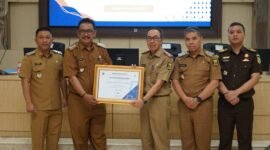 Bupati Sukabumi H. Asep Japar memimpin Rapat Dinas Juli 2025