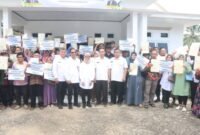 Sekda Kabupaten Sukabumi Ade Suryaman menerima kunjungan kerja Staf Khusus Menteri Transmigrasi.