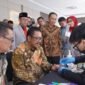 Bupati Sukabumi H. Asep Japar menghadiri pelantikan Pengurus Cabang Asosiasi Klinik Indonesia (ASKLIN) Kabupaten Sukabumi Periode 2025–2030
