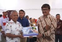 Bupati Sukabumi H. Asep Japar secara resmi meluncurkan 386 Koperasi Desa/Kelurahan Merah Putih se-Kabupaten Sukabumi.