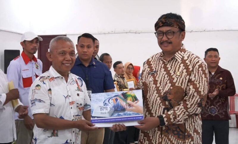 Bupati Sukabumi H. Asep Japar secara resmi meluncurkan 386 Koperasi Desa/Kelurahan Merah Putih se-Kabupaten Sukabumi.