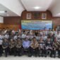 Bupati Sukabumi H. Asep Japar membuka rapat koordinasi Dewan Pendidikan bersama PGRI, KKKS, dan MKKS