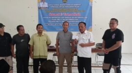 Pemerintah Kelurahan Palabuhanratu melaksanakan evaluasi PBB-P2