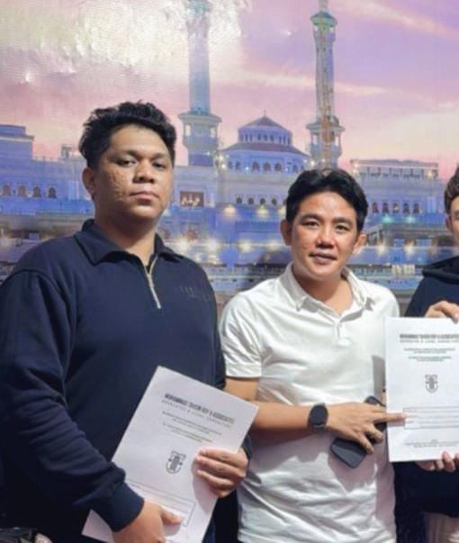 Kuasa hukum RR, anggota Polres Sukabumi, membantah tudingan pengrusakan dan pengancaman yang dilaporkan oleh SMI.