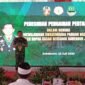 KASAD Jenderal TNI Maruli Simanjuntak meresmikan proyek irigasi pertanian di Ciracap,