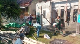 Satgas TMMD Ke-125 bangun rumah warga di Desa Langkapjaya,