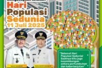 Bappelitbangda Kabupaten Sukabumi memperingati Hari Populasi Sedunia 2025