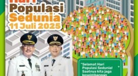 Bappelitbangda Kabupaten Sukabumi memperingati Hari Populasi Sedunia 2025