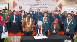 Pelantikan pengurus IDI Cabang Kabupaten Sukabumi periode 2025–2028