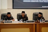 Rapat Paripurna ke-30 DPRD Kabupaten Sukabumi Tahun Sidang 2025