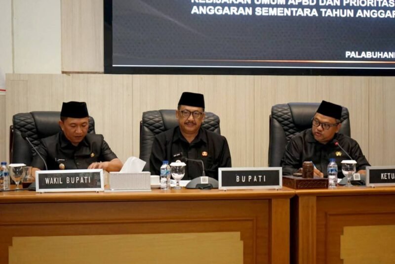 Rapat Paripurna ke-30 DPRD Kabupaten Sukabumi Tahun Sidang 2025