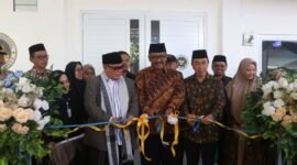 Bupati Sukabumi H. Asep Japar meresmikan Sekretariat Perkumpulan Juang Kencana (Juken) Kabupaten Sukabumi