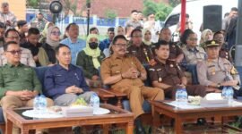 Pasar murah Kejaksaan Negeri Kabupaten Sukabumi hadir untuk membantu memenuhi kebutuhan pokok masyarakat,