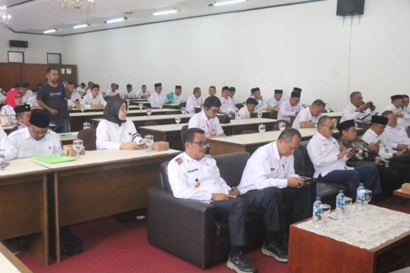 PMI Kabupaten Sukabumi gelar Musyawarah Kerja II 2025, bahas strategi peningkatan pelayanan kepalangmerahan,