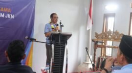 Sekda Sukabumi dorong optimalisasi layanan kesehatan melalui sosialisasi JKN Mobile di Kadudampit