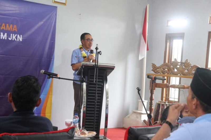 Sekda Sukabumi dorong optimalisasi layanan kesehatan melalui sosialisasi JKN Mobile di Kadudampit