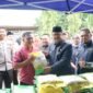 Polres Sukabumi bersama Pemkab Sukabumi gelar Gerakan Pangan Murah serentak se-Indonesia,