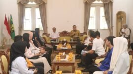 BPKAD Kabupaten Sukabumi mendukung penuh pelepasan empat mahasiswa UMMI ke Korea Selatan