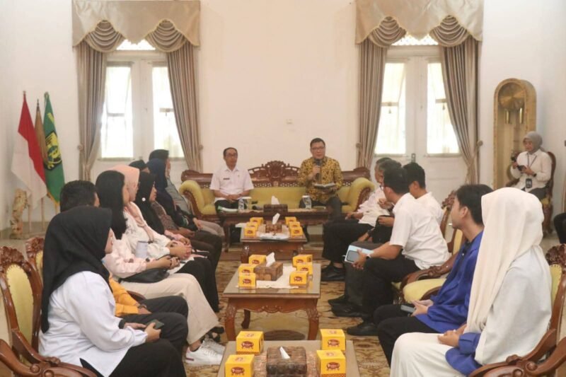 BPKAD Kabupaten Sukabumi mendukung penuh pelepasan empat mahasiswa UMMI ke Korea Selatan