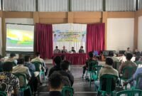 Bapenda Kabupaten Sukabumi menggelar diseminasi pendataan dan verifikasi data PBB-P2