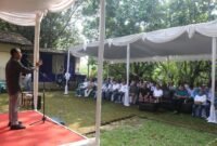 Sekda Kabupaten Sukabumi Ade Suryaman resmi mengukuhkan PERISAI Sukabumi Raya