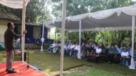 Sekda Kabupaten Sukabumi Ade Suryaman resmi mengukuhkan PERISAI Sukabumi Raya