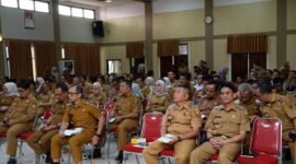 Pemkab Sukabumi terus memperkuat koordinasi lintas sektor untuk meningkatkan kualitas pelayanan publik.