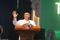 Sekda Kabupaten Sukabumi H. Ade Suryaman menghadiri Milad ke-45 Pondok Pesantren Azzainiyah