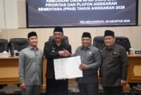 Pemkab Sukabumi bersama DPRD menyepakati KUA dan PPAS Tahun Anggaran 2026
