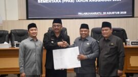 Pemkab Sukabumi bersama DPRD menyepakati KUA dan PPAS Tahun Anggaran 2026