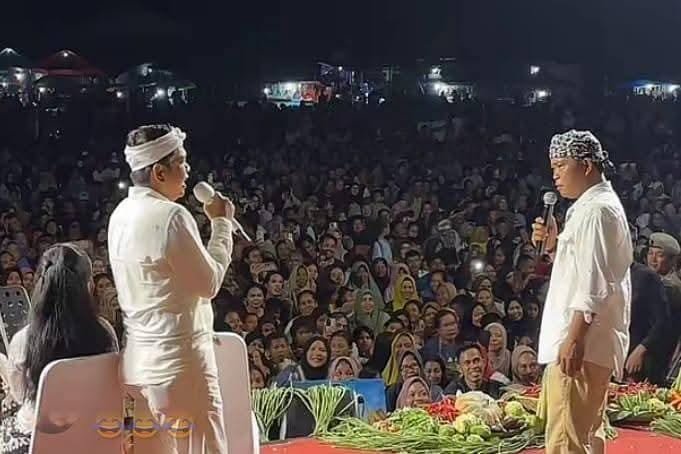 Gubernur Jawa Barat H. Dedi Mulyadi menegaskan pentingnya menjaga Palabuhanratu.