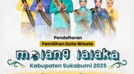 Ajang Pemilihan Duta Wisata Mojang Jajaka Kabupaten Sukabumi 2025