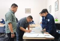 Tes urine mendadak dilakukan BNN Kabupaten Sukabumi terhadap anggota DPRD dan Sekwan.