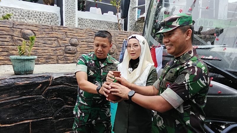 Kodim 0622/Kabupaten Sukabumi resmi menerima bantuan satu unit bus operasional dari Panglima TNI.