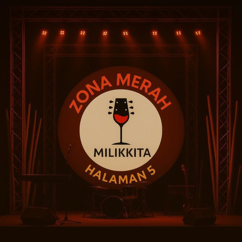 Zona Merah Halaman 5 kembali hadir untuk kelima kalinya, membawa semangat pelestarian seni musik di tengah era digital.