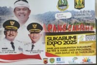 Sukabumi Expo 2025 siap hadir meriah di Lapang Cangehgar, memeriahkan Hari Jadi Kabupaten Sukabumi ke-155 dan Hari Jadi Jawa Barat ke-80.