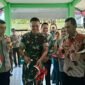 Dandim 0622/Kabupaten Sukabumi Letkol Kav Andhi Ardana Valerianda meresmikan Posramil 01/Cikakak