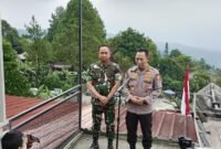 Kapolri Jenderal Pol. Listyo Sigit Prabowo menegaskan TNI-Polri siap mengambil langkah tegas sesuai ketentuan undang-undang
