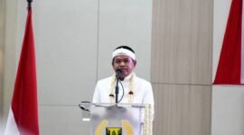 Gubernur Jawa Barat H Dedi Mulyadi menghadiri peringatan Hari Jadi ke-155